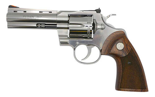 Handguns Colts Manufacturing Python 357Magnum|38Special COLT PYTHON 357MAG 5" 6RD STS • Model: Python